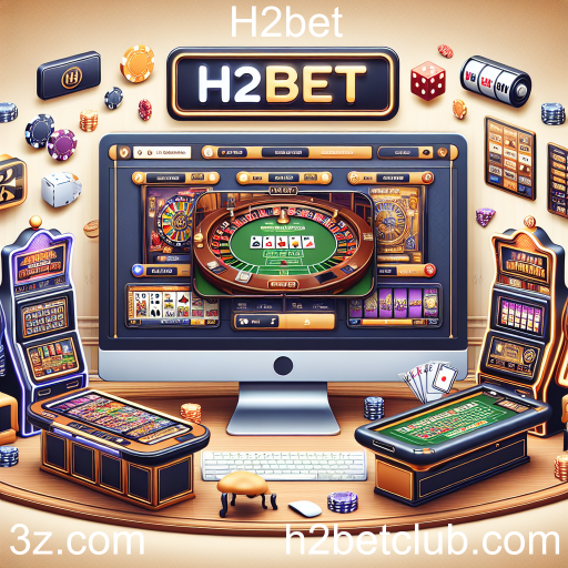 A Ascensão dos Cassinos Online: H2bet em Destaque