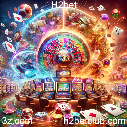 A Emoção dos Jackpots Progressivos no H2bet