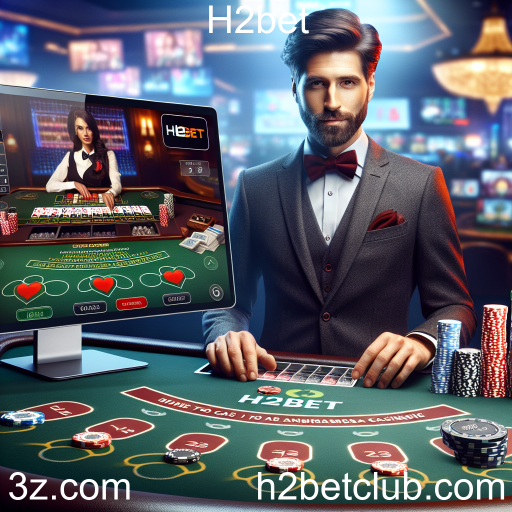 Descubra a Emoção do Live Casino no H2bet